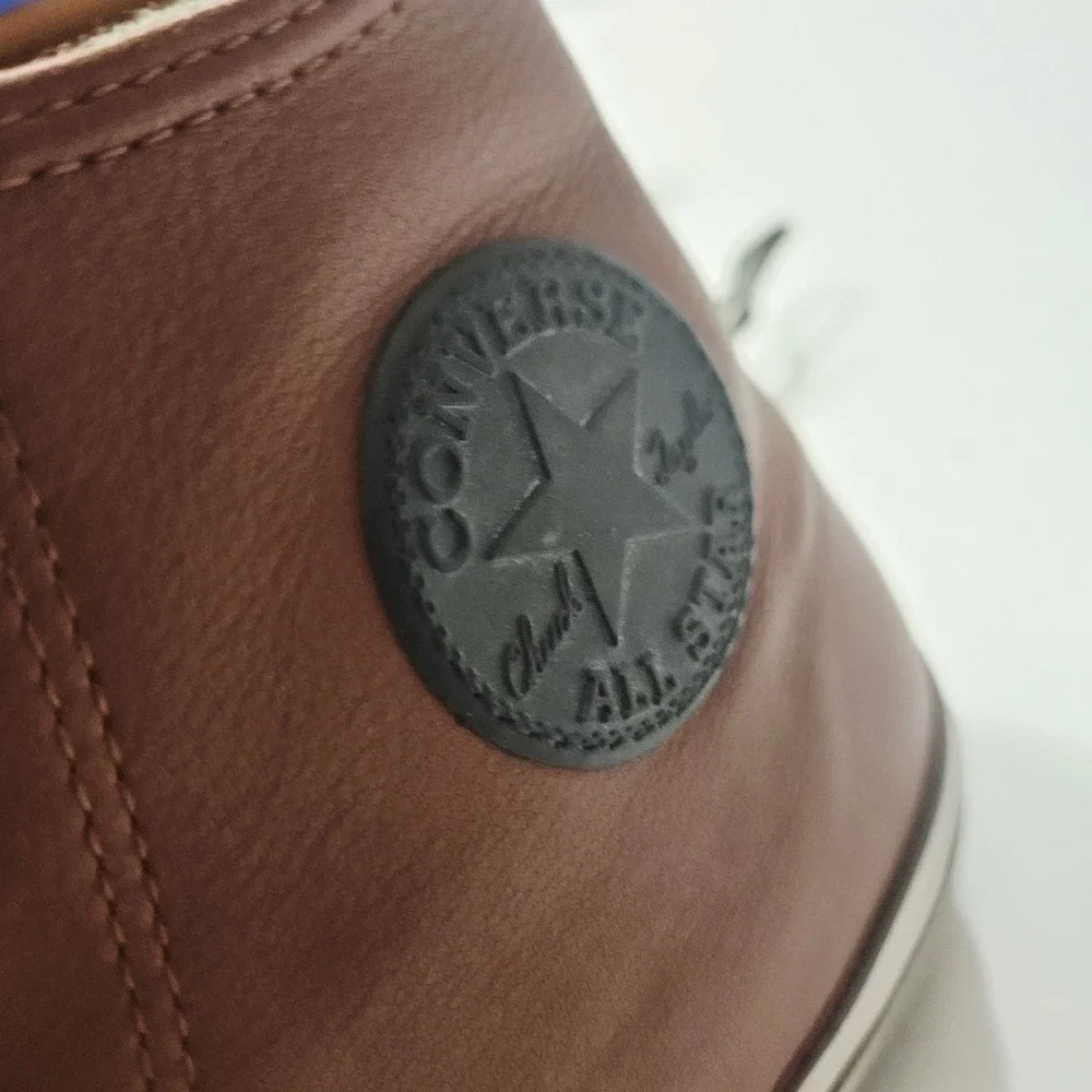 Converse Chuck Taylor All Star Counter Climate Waterproof Leather Brown Size 10